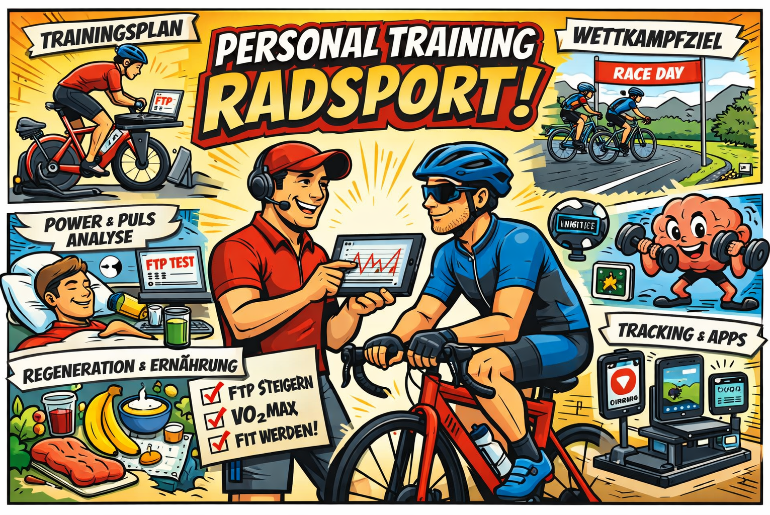 PT Radsport Titelbild PT Radsport